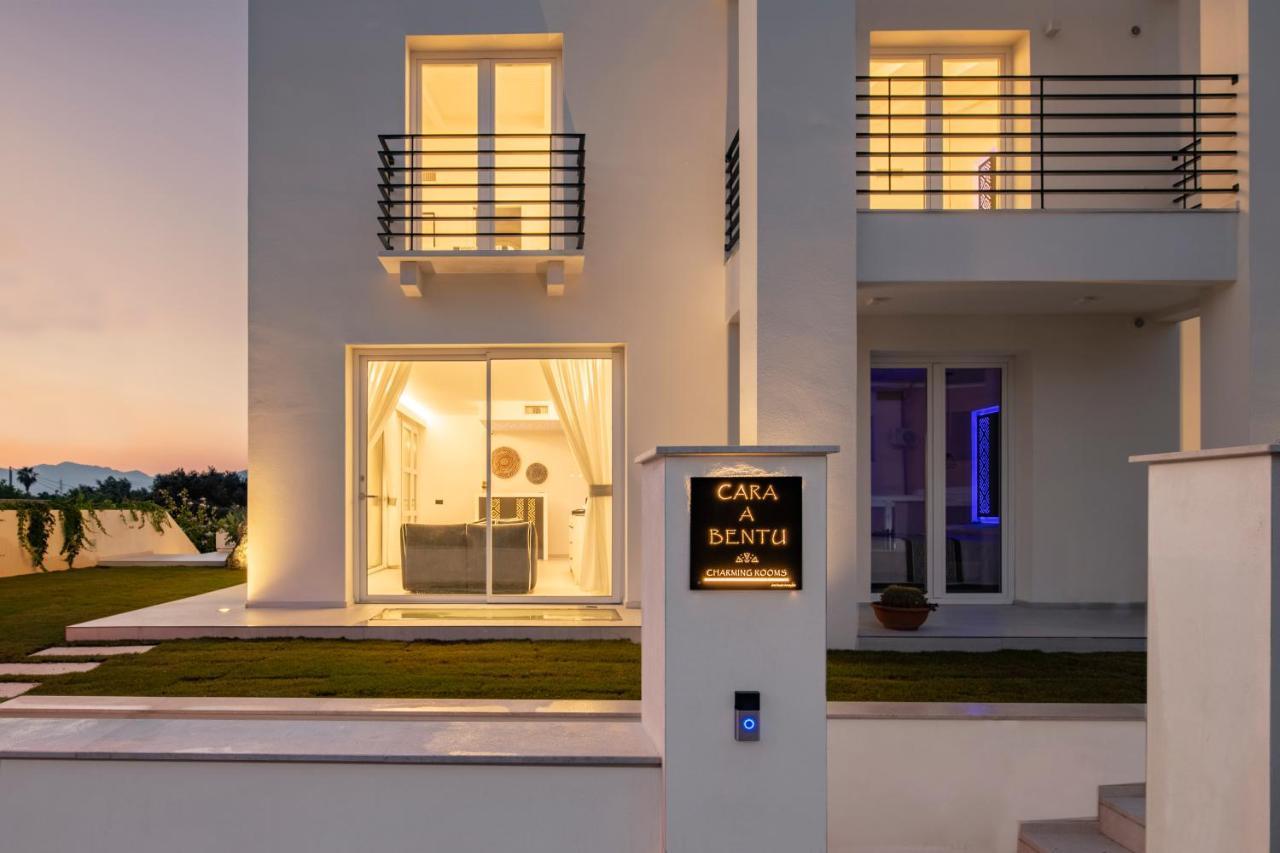 Cara A Bentu - Charming Rooms Tortolì Dış mekan fotoğraf